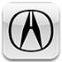 Эмблема Acura