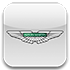 Эмблема Aston-martin