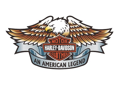 логотип мотоцикла harley-davidson