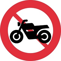 мотоцикл с запретом регистрации