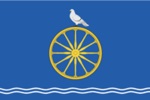 Флаг района Алексеевский